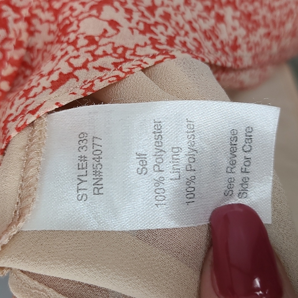 Cabi Paprika Tiered Camisole - Picture 7 of 7